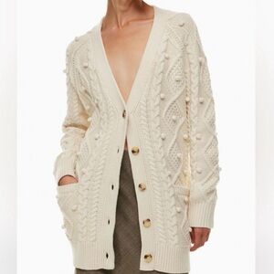 Wilfred Alps Cream Cardigan